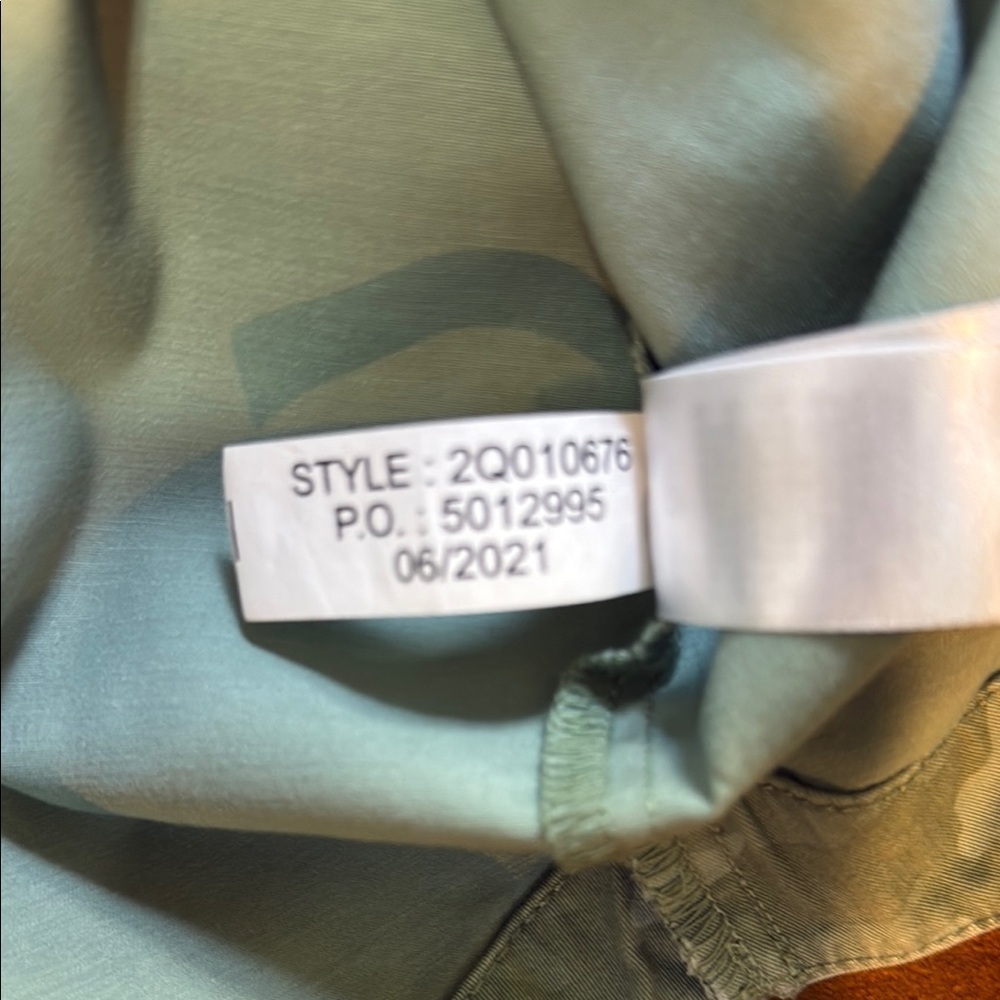 Vineyard Vines Green Camouflage Mini Dress, Size 10 Like new! - Picture 7 of 7